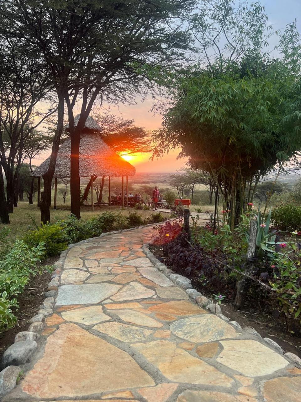 马赛马拉 Mara Sunset Camp酒店 外观 照片